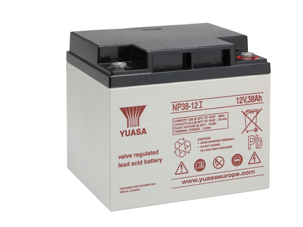 Yuasa NP38-12I 12V 38Ah